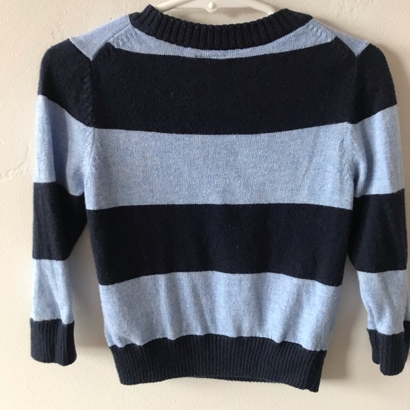 Baby Gap Striped Sweater 12-18 mo - Picture 4 of 8